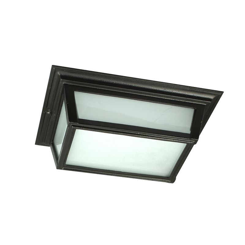 Plafon Techo Exterior Luminaria E27 Led Negro buenaluz Plafon Techo Exterior Luminaria E27 Led Negro buenaluz