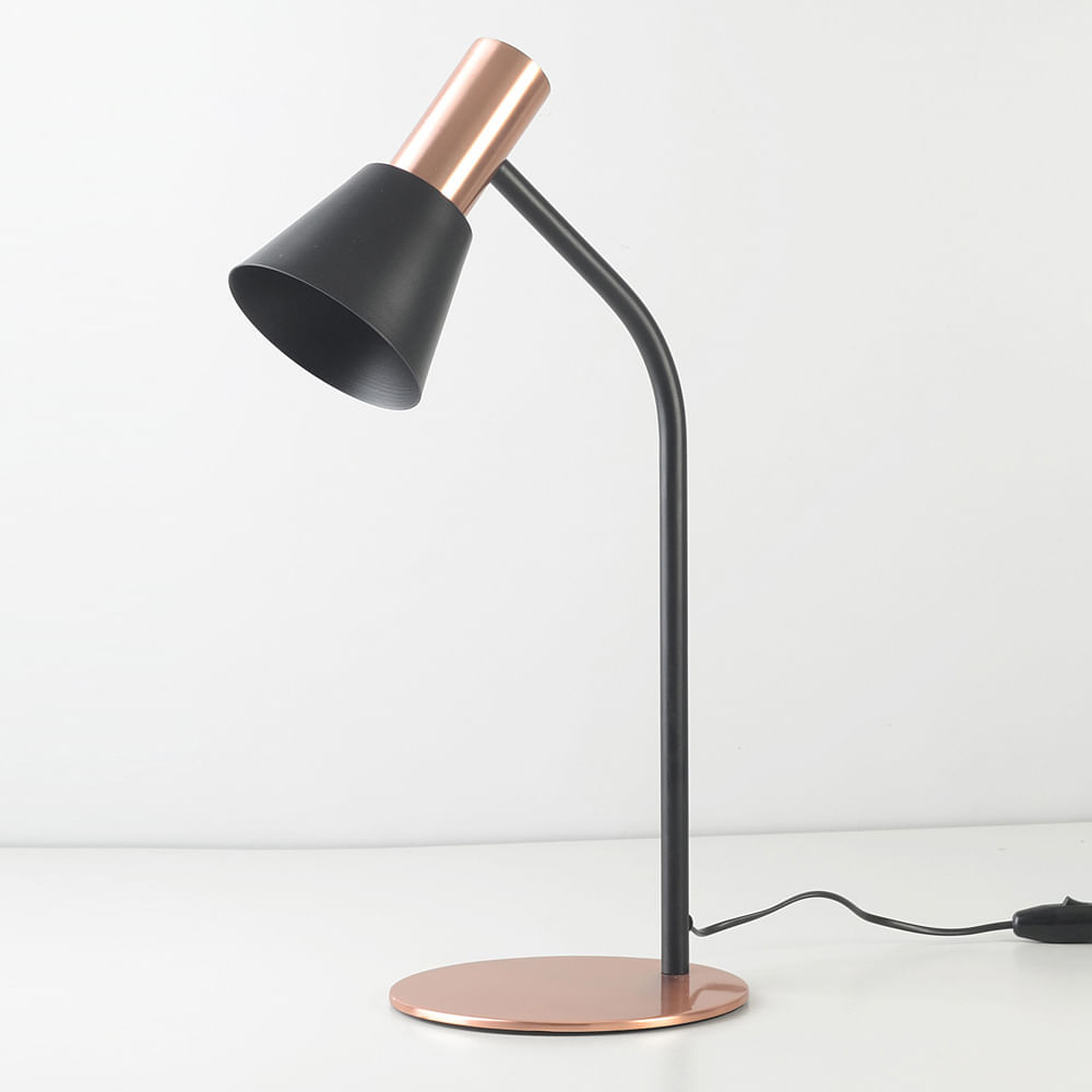 lampara de mesa milano 1 luz e27 buenaluz