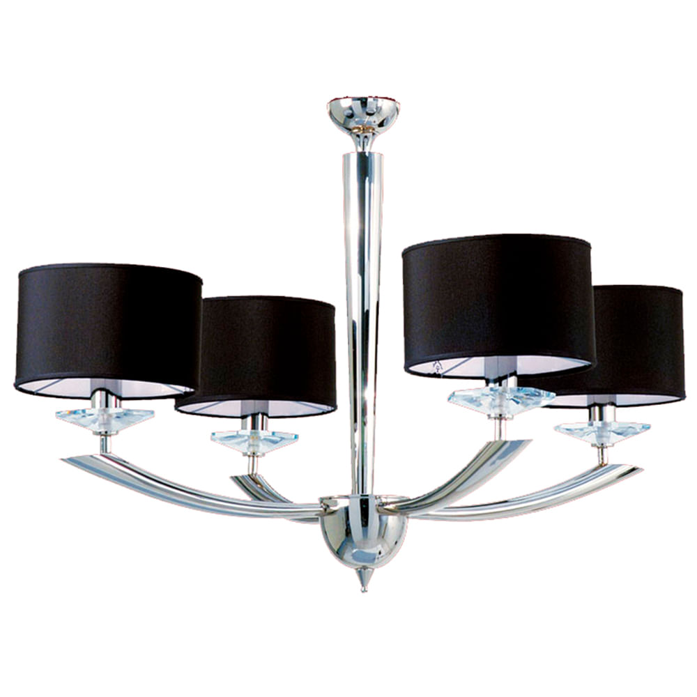 arana alicante 4 luces e14 led pantalla