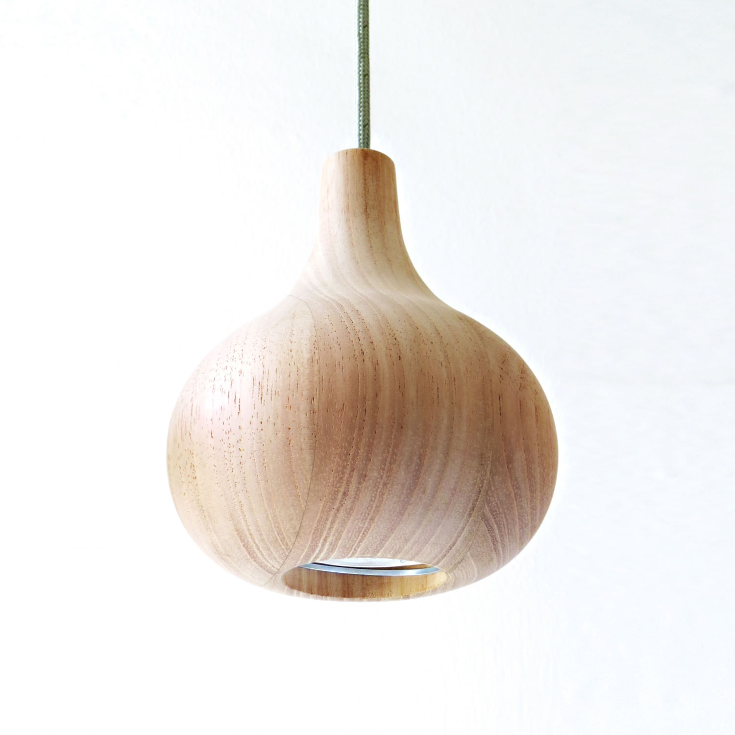 lampara colgante de techo madera