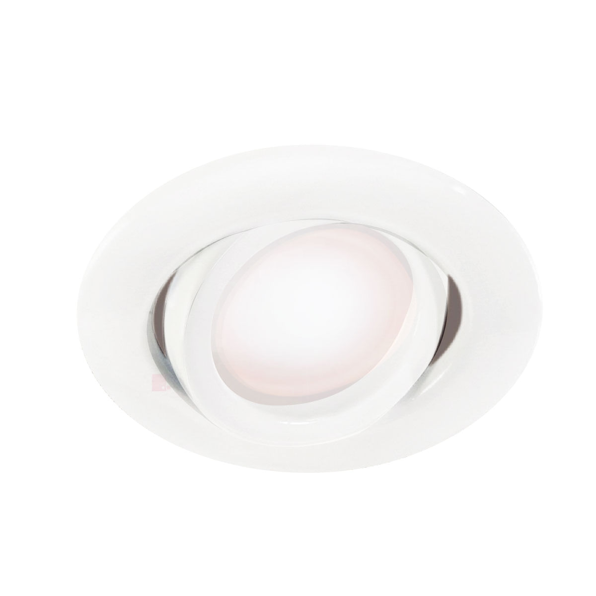 spot de embutir blanco con movimiento o